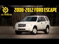 2008-2012 Ford Escape Problems -
