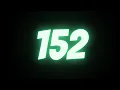 2 32 152 Seconds Countdown with Every Second Beeps 152s Time Alarm Loud Noise When Ends 1080p
