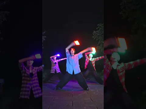 1,2,3,FOOOOUR /FRUITS ZIPPERでヲタ芸するの楽しい！【ほーくあいひろぴーななせ】#shorts