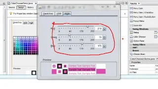 Bai 21 Java Swing Color Chooser