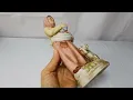 Vintage Homco Farm Old Lady Figurine