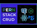 React Node y PostgreSQL PERN Stack con Material UI