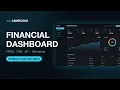 Building a Financial Dashboard Coding ASMR No Talking Keyboard Sounds