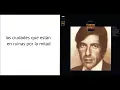 Leonard Cohen - Stories Of The Streets (Subtitulado)