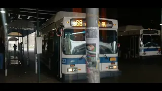 MTA BUS 2011 New Flyer C40LF 483 B68 bus Coney Island - Stillwell Avenue