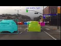 Computer Vision Mask R-CNN Semantic Segmentation In Addition OpenCV Color Detection