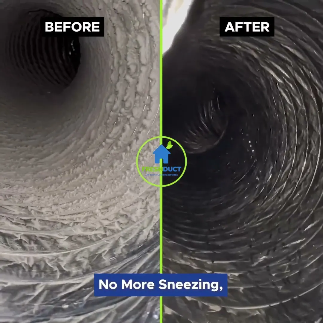 Watch a Melbourne duct go from filthy to spotless