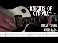 Download Lagu Knights of Cydonia - Muse - Guitar Cover with Tabs