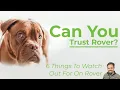 Can You Trust Rover 6 Things To Watch Out For On Rover