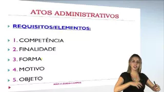 Aula 33   Atos Administrativos