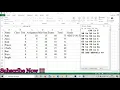 Easy Grading system with Excel