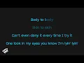 Muni Long - Made For Me (Karaoke Version)