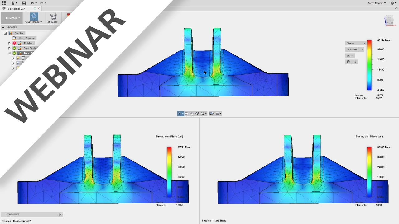 Simulation Deep Dive in Fusion 360 2-15-17