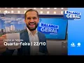 Lagu Balanço Geral CE Manhã | 22/10/25 | Acompanhe as principais notícias do dia!