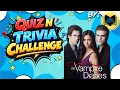 The Vampire Diaries Trivia Challenge - Team Damon or Team Stefan