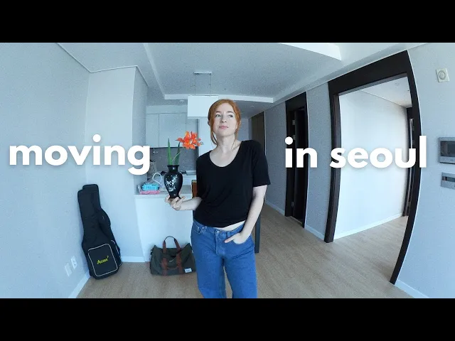 Download MP3 moving in seoul 📦 new apartment tour, renting in korea, setting up our house vlog