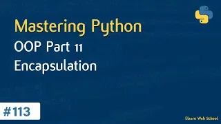 Learn Python in Arabic - OOP Part 11