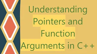 Understanding Pointers and Function Arguments in C