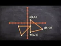 How to rotate a triangle counter clockwise 270 degrees