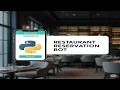 Build a Restaurant Reservation Bot in Python with Function Calling OpenAI