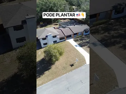 CASA EM TERRENO ENORME E BARATO PARA COMEÇAR NOS EUA #imoveis #orlando #florida
