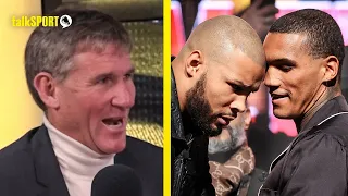 "He's Taking The Mickey!" Simon Jordan REACTS To Chris Eubank Jr Slapping Conor Benn With An Egg!