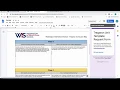 Curriculum Mapping How to create a new WIS unit planner