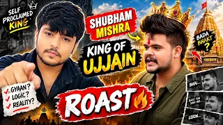 Roast Shubham Mishra King 🤴 @CarryMinati 
