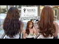 HAIRCOLOR AND MUCOTA CLINIC TREATMENT BY BANGS PRIME SALON BY TONY JACKEY