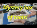 Old Woodwork Mechanical Tools Unboxing What are these tools and how much are they worth