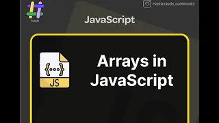 Mastering Arrays and Array Methods in JavaScript in telugu