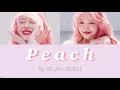 日本語字幕 / カナルビ【 Peach 】IU(아이유)