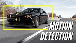 Motion Detection Tutorial using openCV Python in - with code