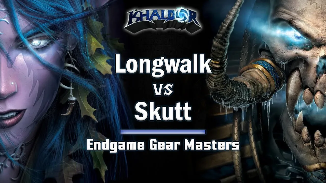 ► WarCraft 3 - Longwalk (NE) vs. Skutt (UD) - Endgame Gear Masters