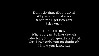 dremo ft davido kpa lyrics