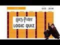 Harry Potter Logic Quiz Sporcle Edition Spoilers