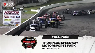 FULL RACE NASCAR Whelen Modified Tour at Thompson Speedway Motorsports Park 26