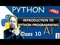 Lec-1 What is Python Introduction to Python Why Python