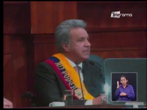 Moreno agradeció respaldo en las urnas