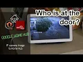 Node Red IP Camera Home Hub