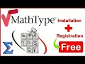 How to Install Math Type full version 7 4 with Lifetime Registration Key PSDR03 csvulife