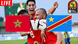 بث مباشر مباراة المغرب والكونغو الديمقراطية Maroc vs Congo Live