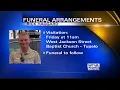 Funeral arrangements set for Lee County officer struck and killed in front of school