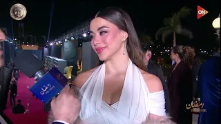 جمال يارا السكري يربك شريف مدكور  وتكشف  يارا عن دورها في مسلسل علي كلاي  رمضان     دندنها
