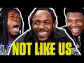 HIP-HOP FANS REACT TO KENDRICK LAMAR - NOT LIKE US