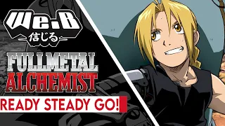 Download Fullmetal Alchemist OP 2 - Ready Steady Go! | FULL ENGLISH VER. Cover by We.B MP3