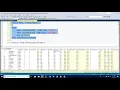 How to create a case statement in SQL server manager