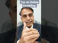 Tax on Online Gambling Hindi