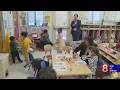 Lamont promotes 300 million plan for free preschool