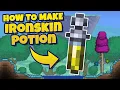 How to make Ironskin Potion in Terraria